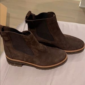 TIMBERLAND WOMEN'S COURMAYEUR VALLEY CHELSEA BOOTS